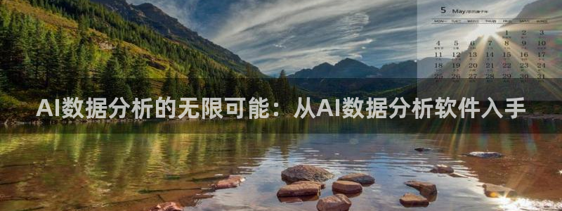 AI数据分析的无限可能：从AI数据分析软件入手