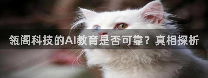 瓴阁科技的AI教育是否可靠？真相探析