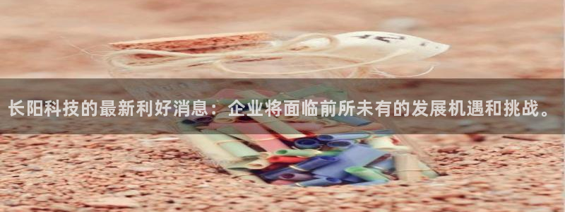 长阳科技的最新利好消息：企业将面临前所未有的发展机遇和挑战。