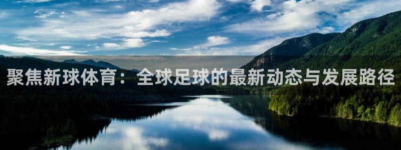 聚焦新球体育：全球足球的最新动态与发展路径