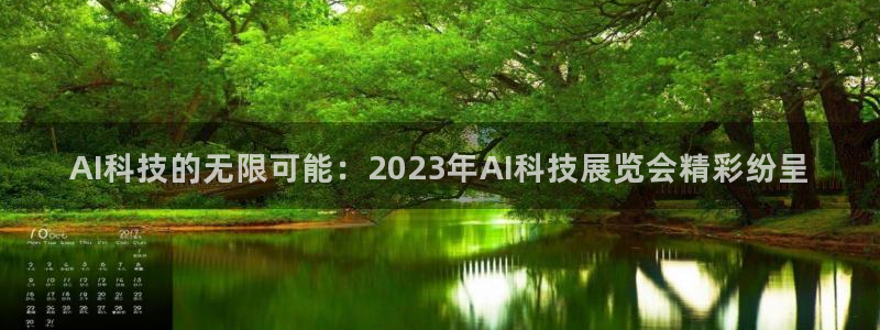 AI科技的无限可能：2023年AI科技展览会精彩纷呈