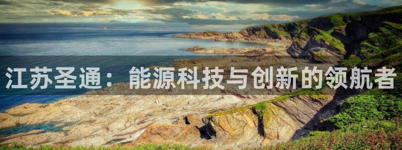 江苏圣通：能源科技与创新的领航者
