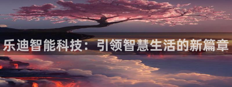 乐迪智能科技：引领智慧生活的新篇章